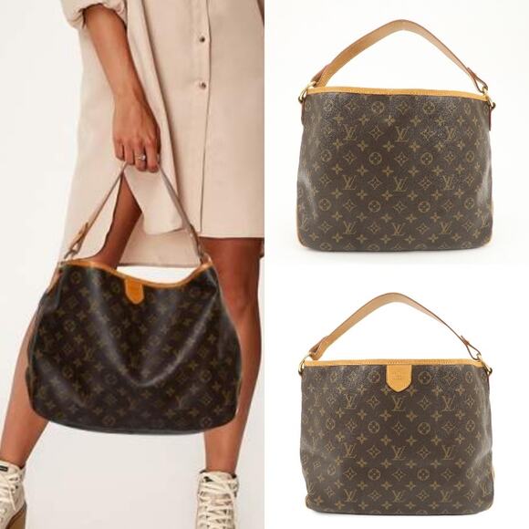 💎✨Authentic✨💎Louis Vuitton Monogram Delightful PM Shoulder Bag - Picture 1 of 16